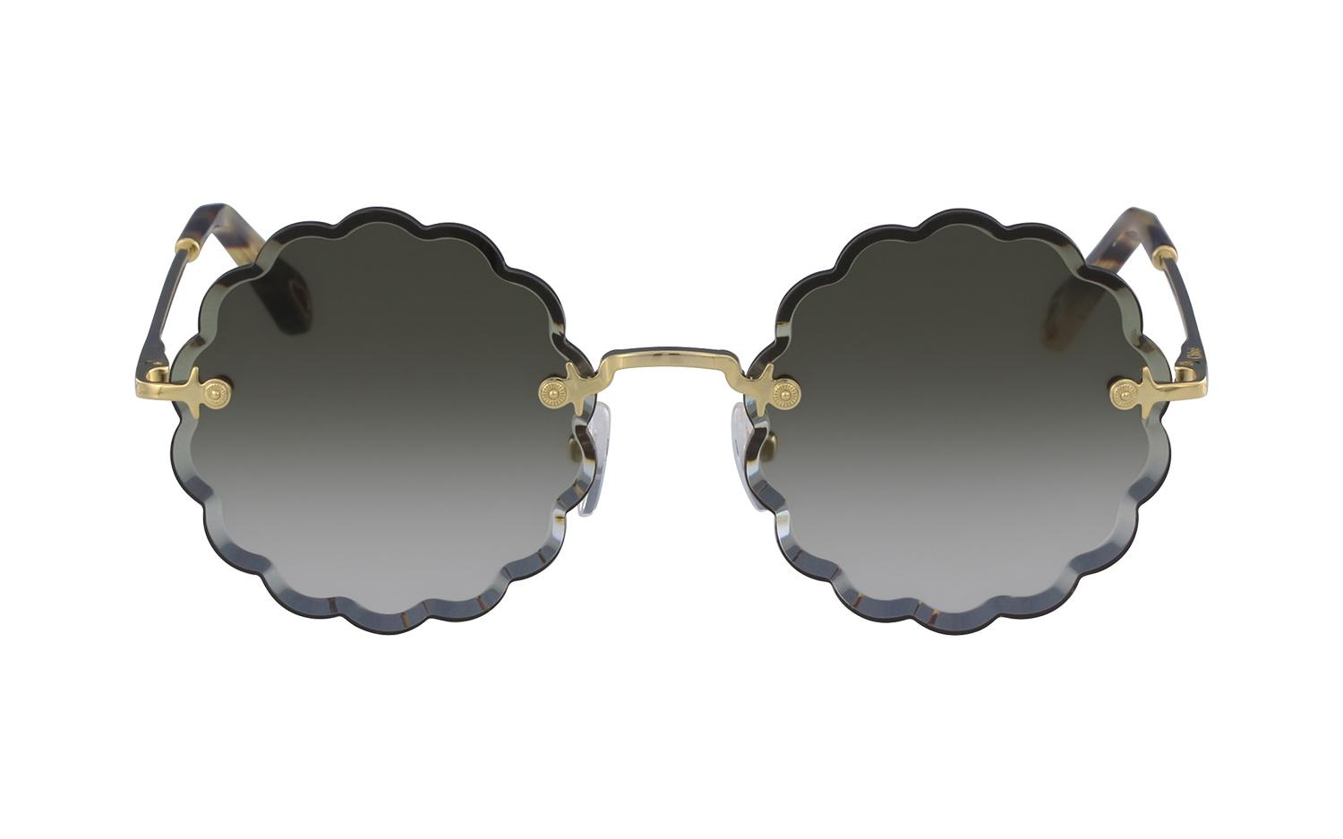 Chloé rosie sale petite flower sunglasses