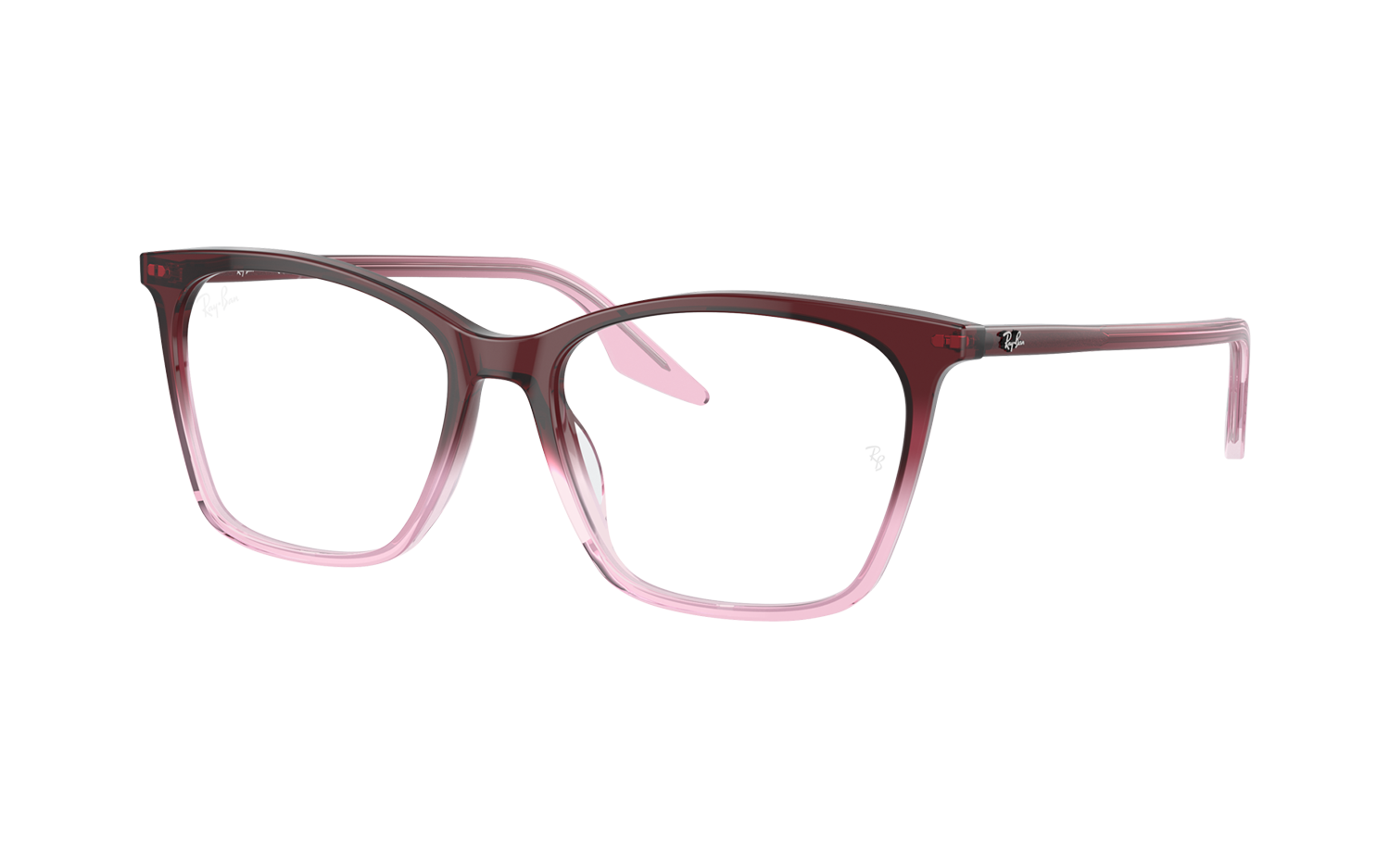 Pink ray ban prescription glasses on sale