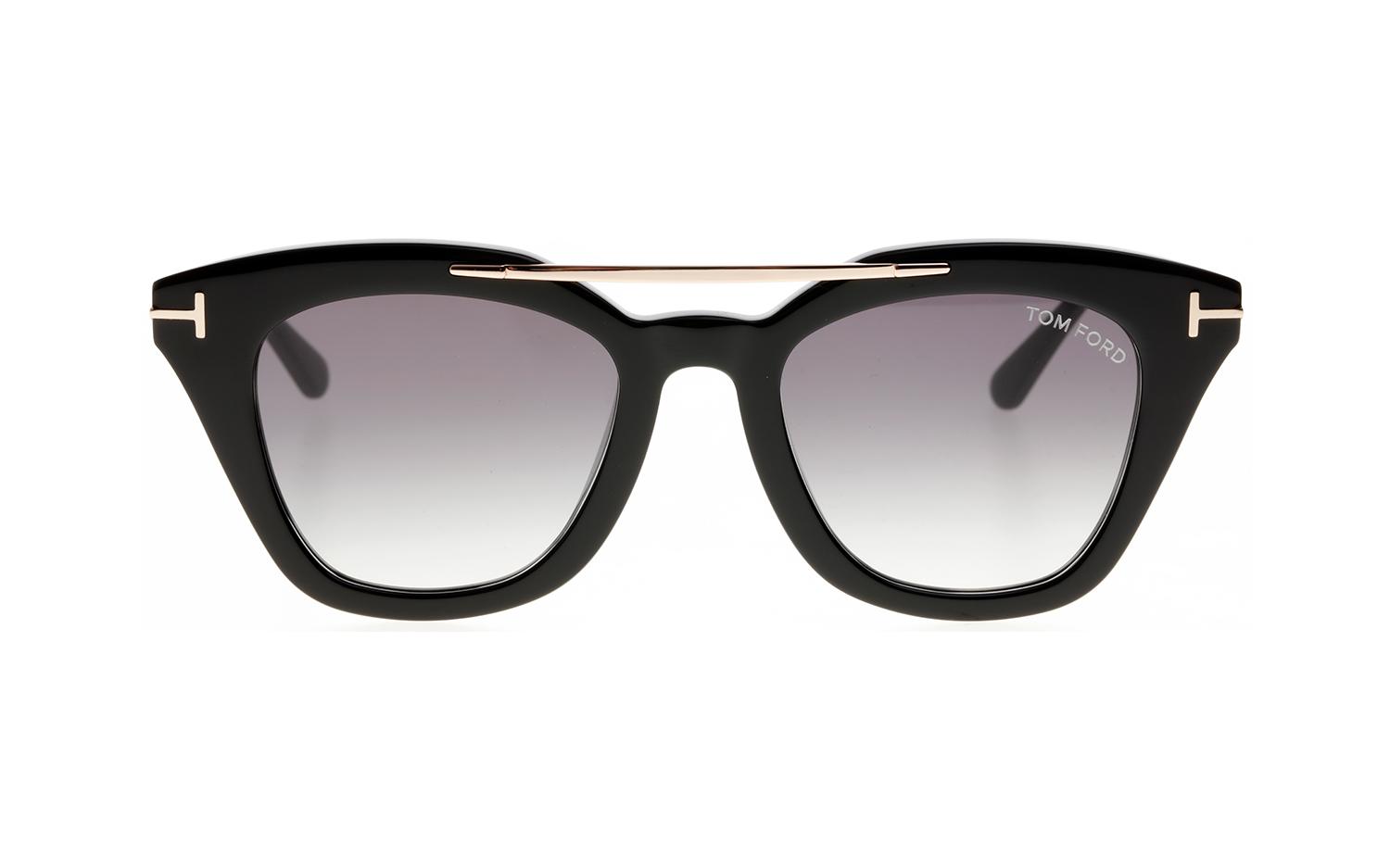 Tom Ford Anna-02 FT0575/S 01B 49 Sunglasses | Glasses Station