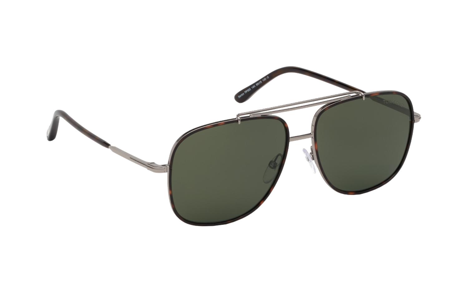 Tom Ford Benton FT0693 14N 58 Sunglasses | Glasses Station