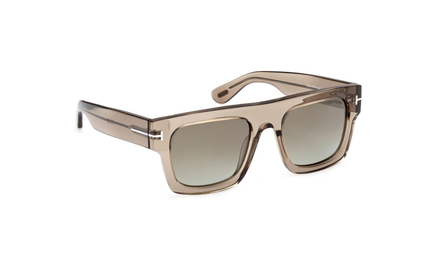 Tom Ford Fausto FT0711 47Q 53 Sunglasses | Glasses Station