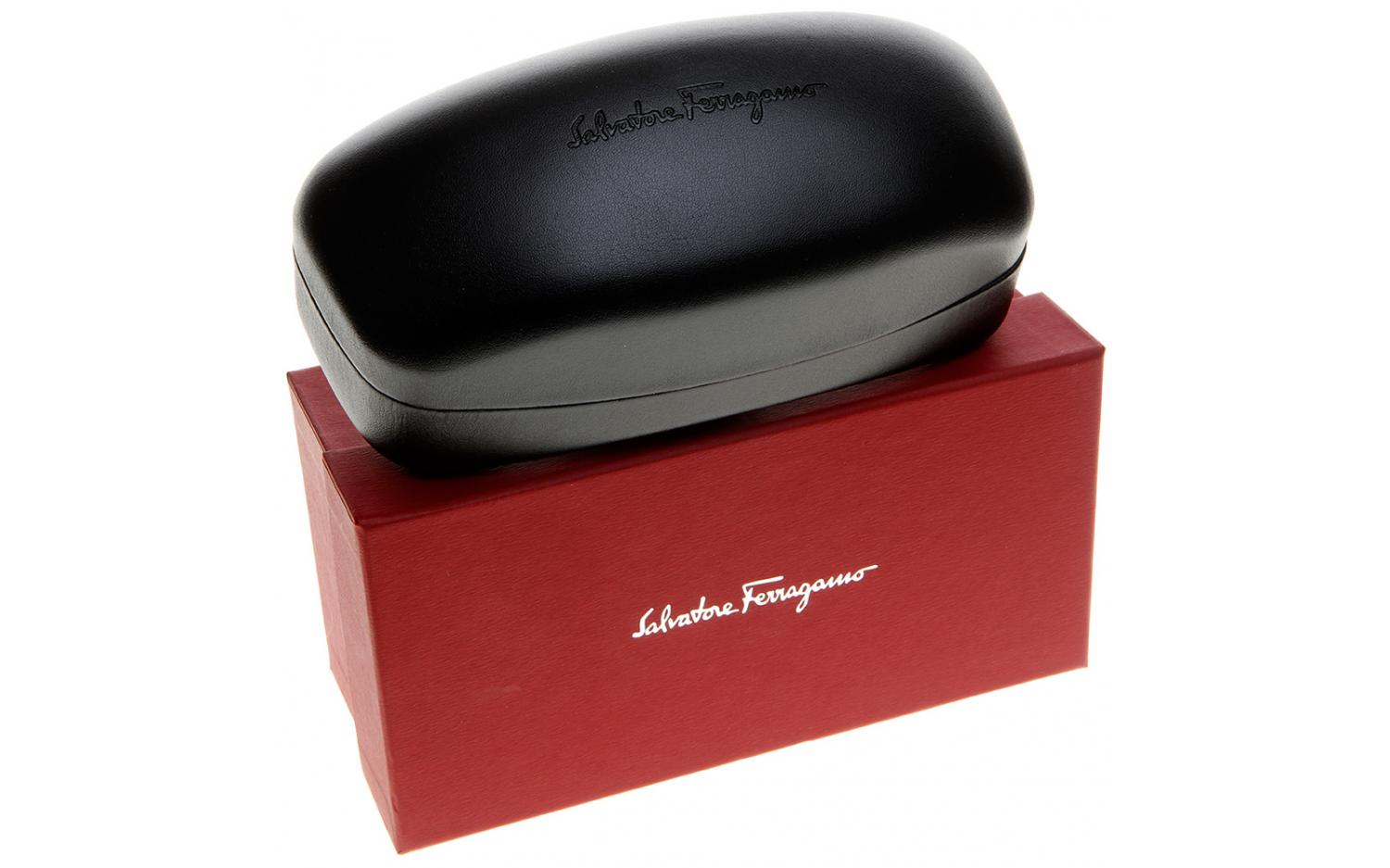 Ferragamo eyeglass outlet case