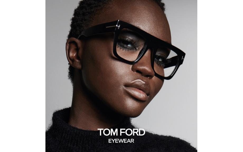Tom Ford Renee FT0847 001 52 Prescription Glasses | Prescription ...