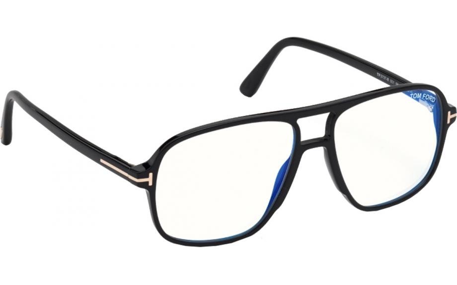 Tom Ford FT5737-B 001 56 Prescription Glasses | Prescription Glasses Station