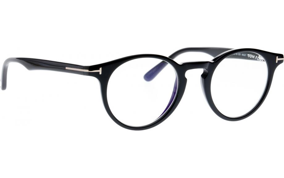 Tom Ford FT5557-B 001 48 Glasses - Free Shipping | Shade Station